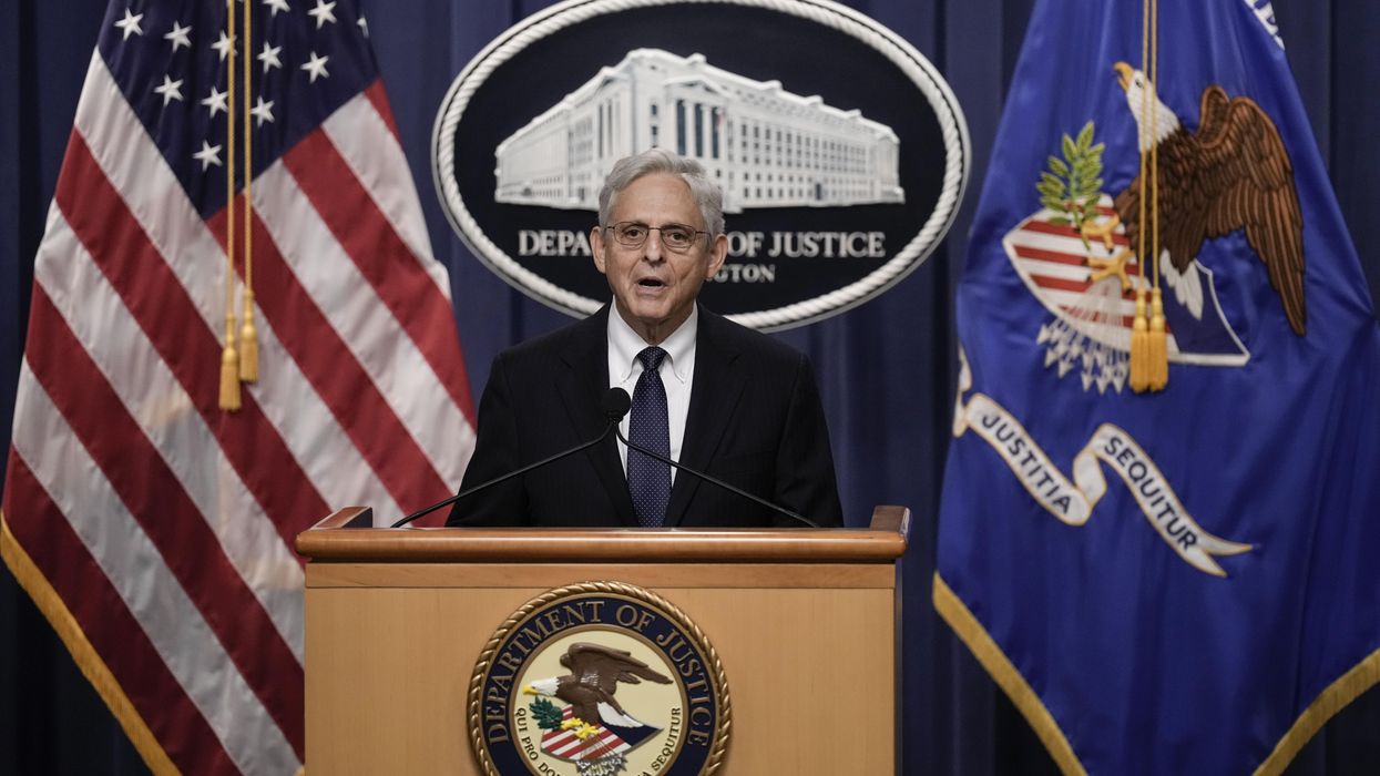 Merrick Garland discusses search of Mar-a-Lago