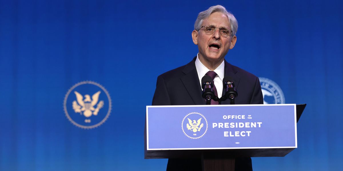 Merrick Garland