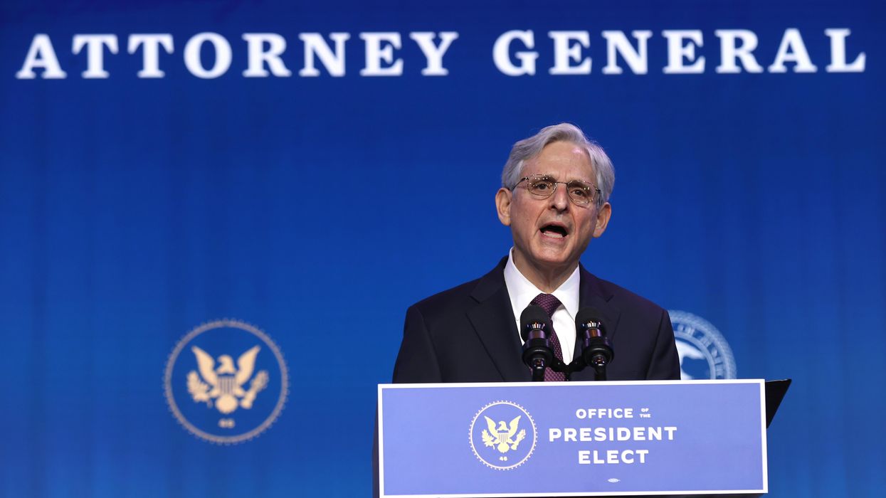 Merrick Garland