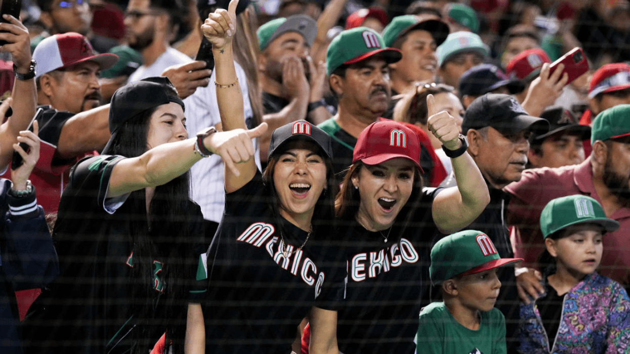 A Night at Chase Field Revealed a Different America