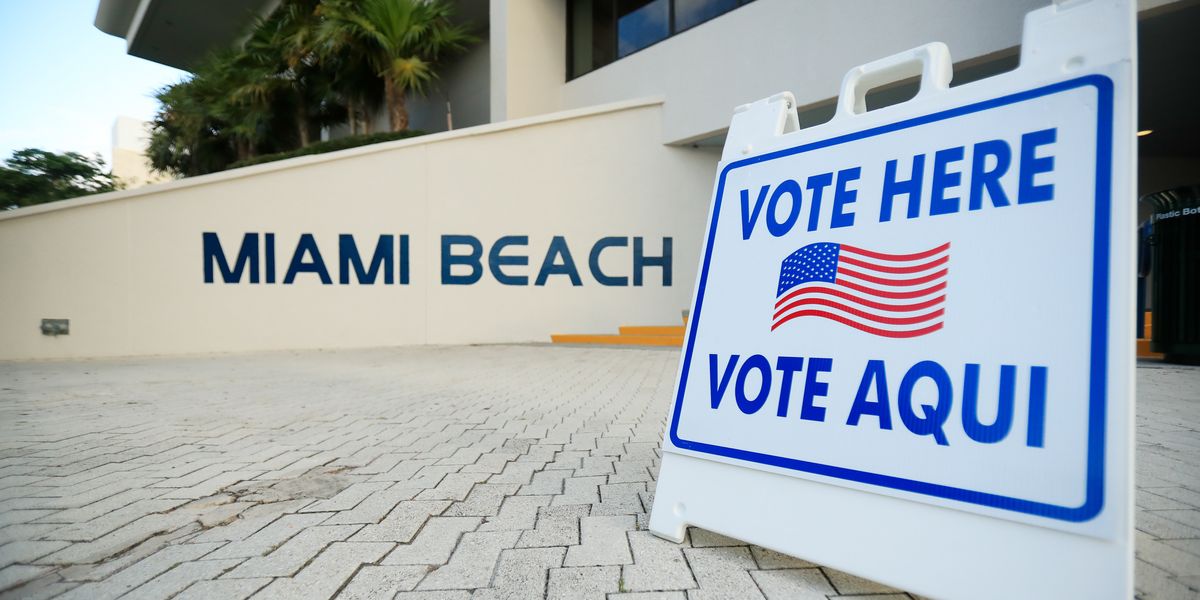 Miami, Florida, voting location