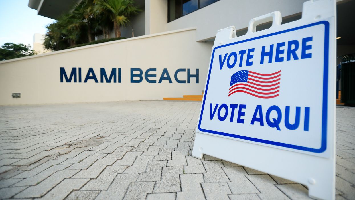 Miami, Florida, voting location