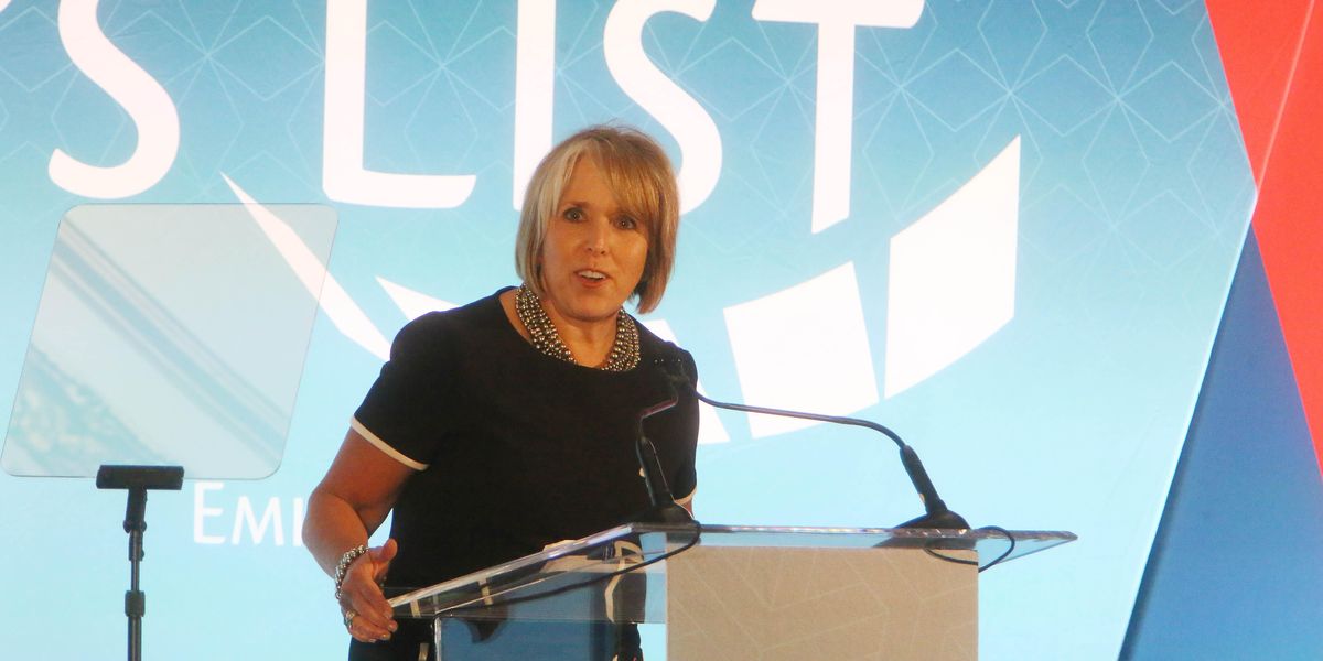 Michelle Lujan Grisham, women in government