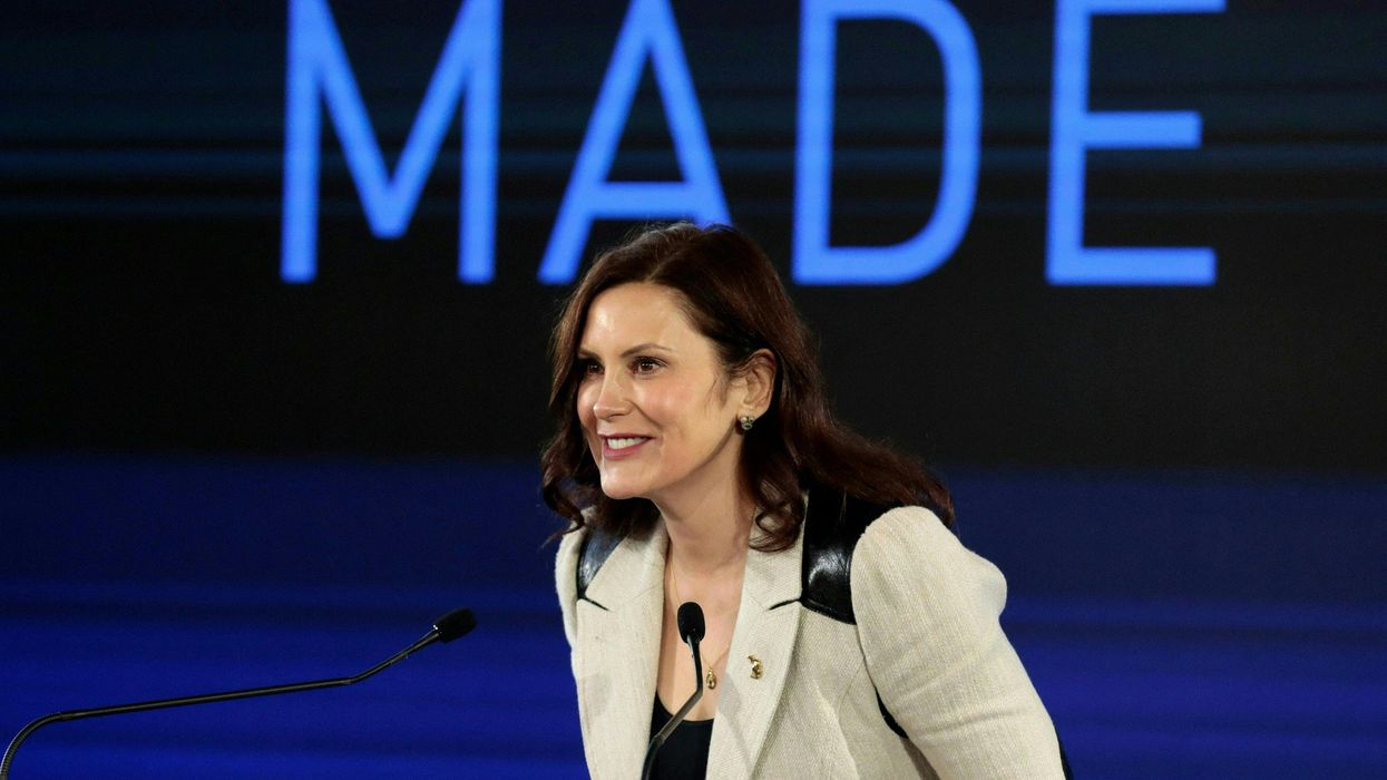 Michigan Gov. Gretchen Whitmer; International Women's Day