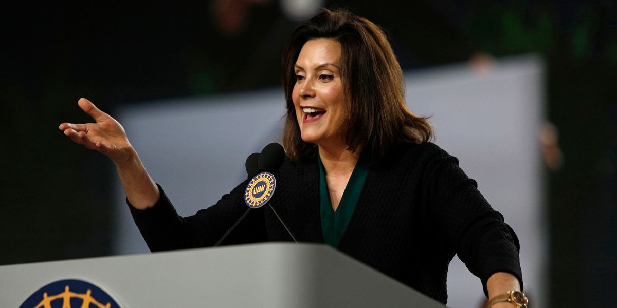 Michigan Gov. Gretchen Whitmer