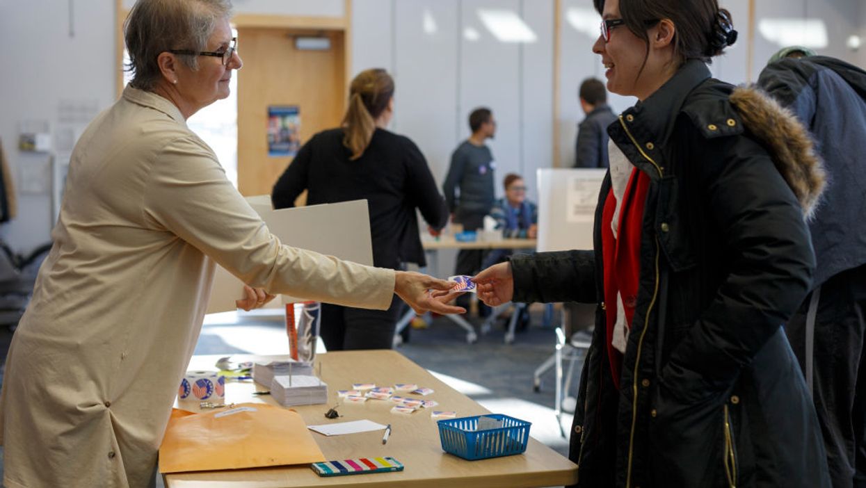 Michigan primary voting