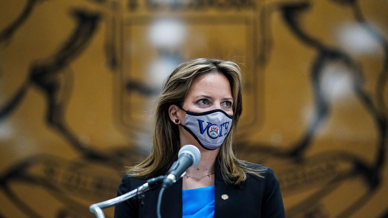 Michigan Secretary of State Jocelyn Benson