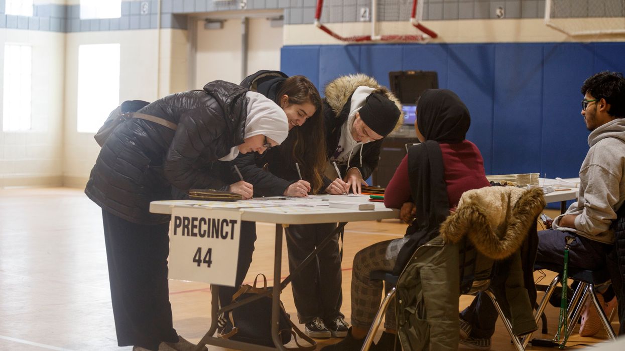 Michigan vote by mail