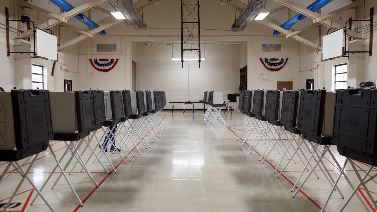 Michigan voting location