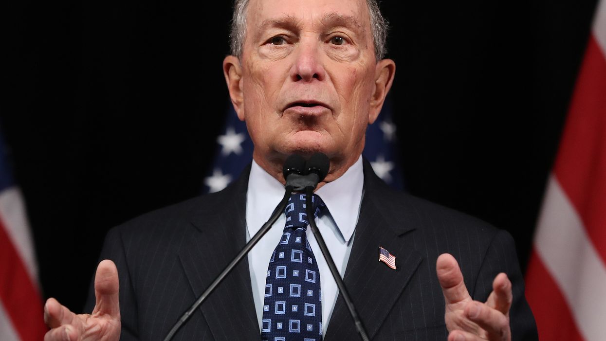 Mike Bloomberg