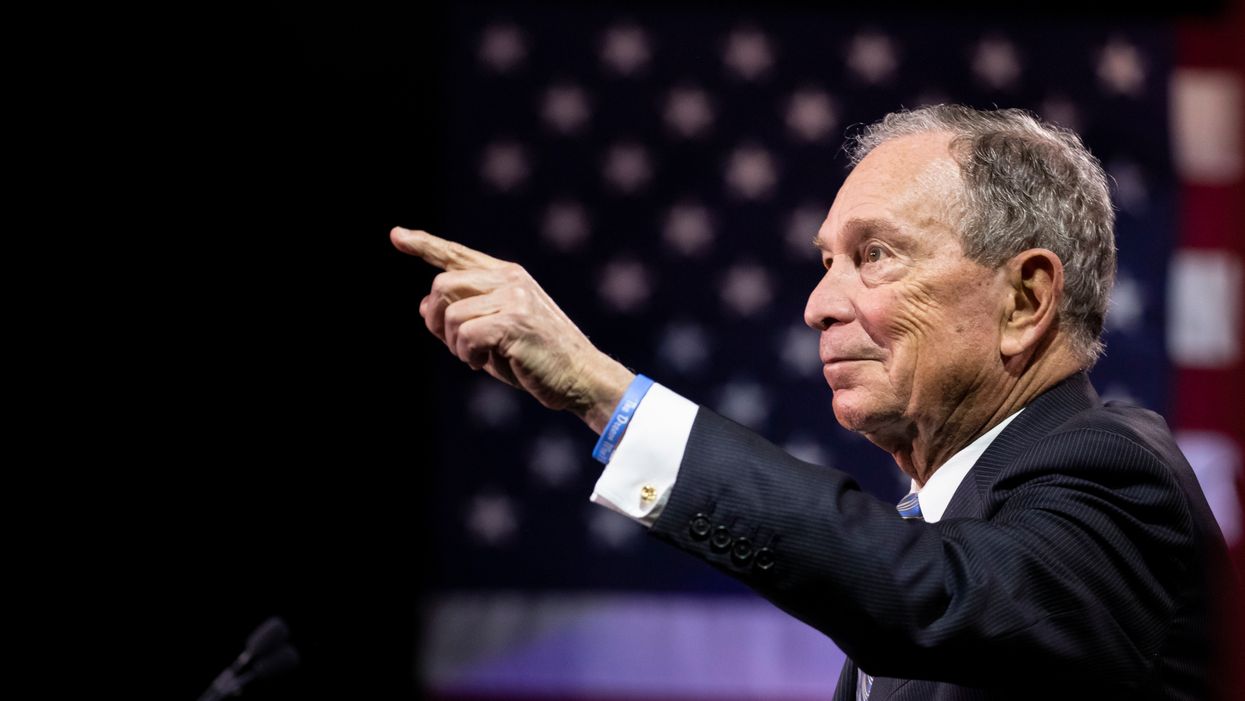Mike Bloomberg
