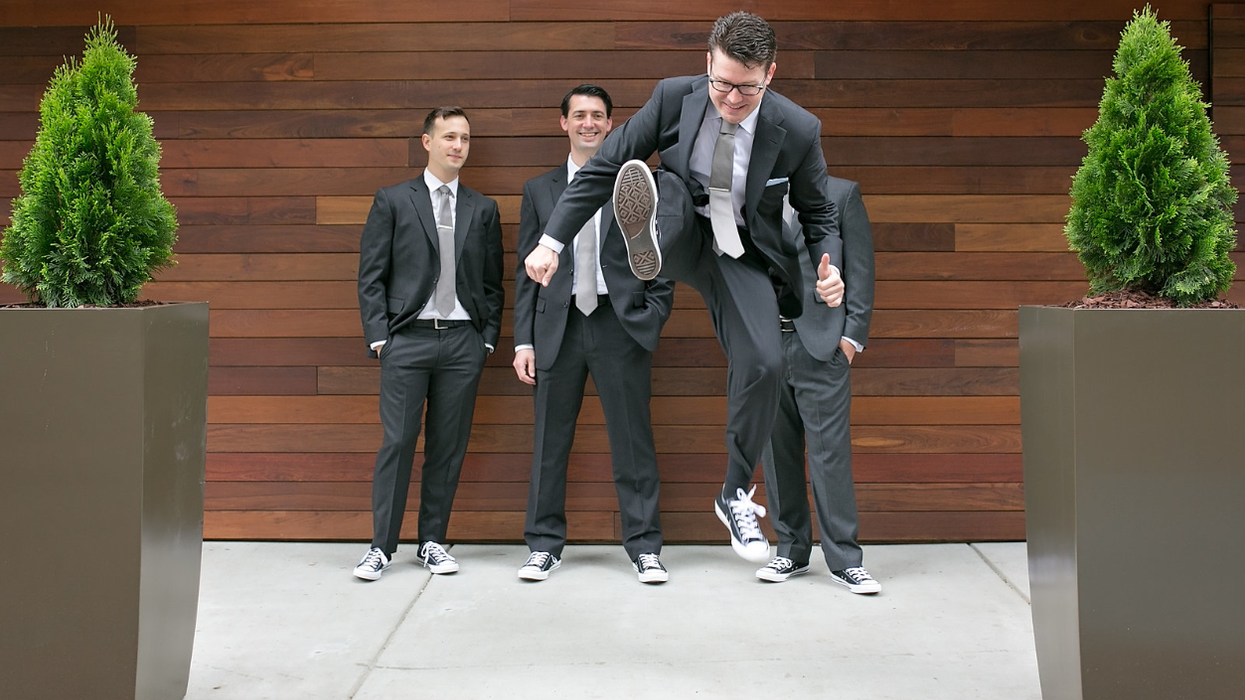 Mike Burns of the Campus Voter Project