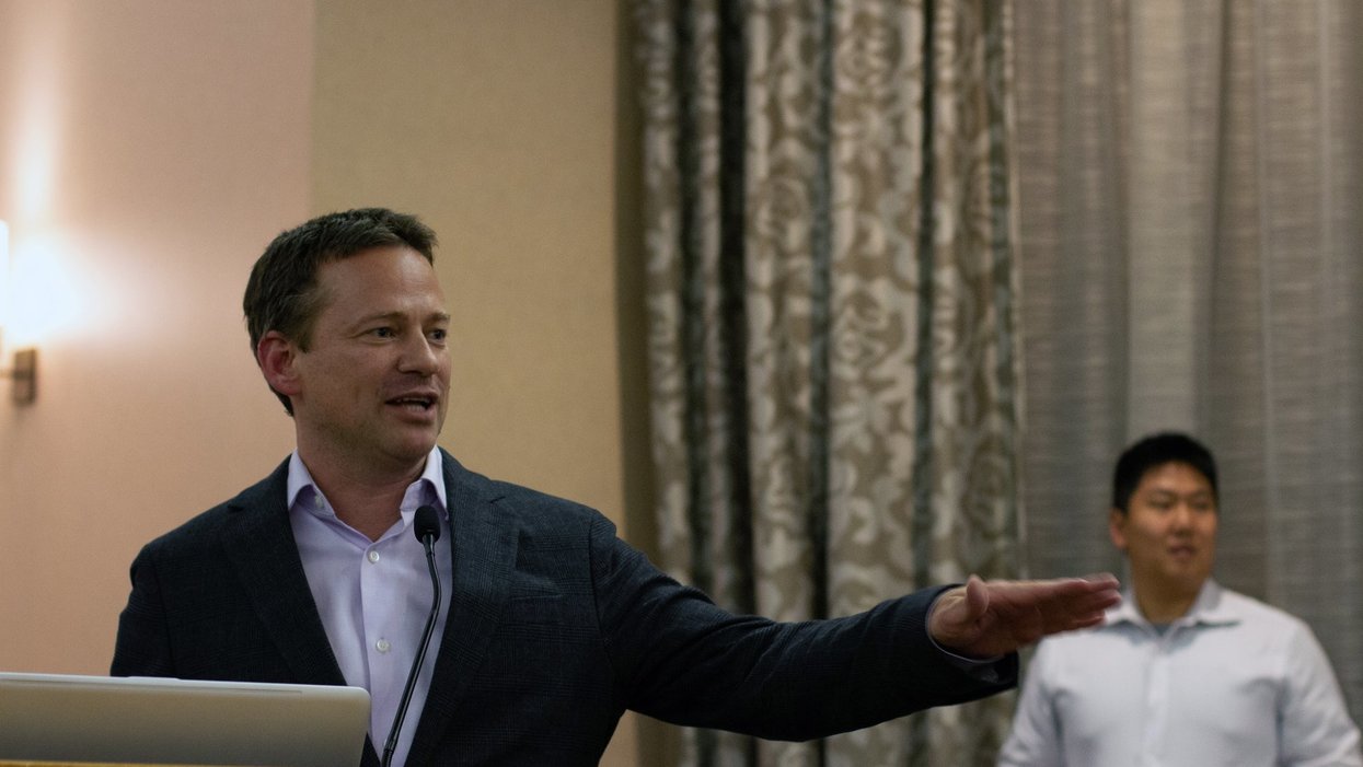 Meet the reformer: Mike Monetta, who's got a pack mentality