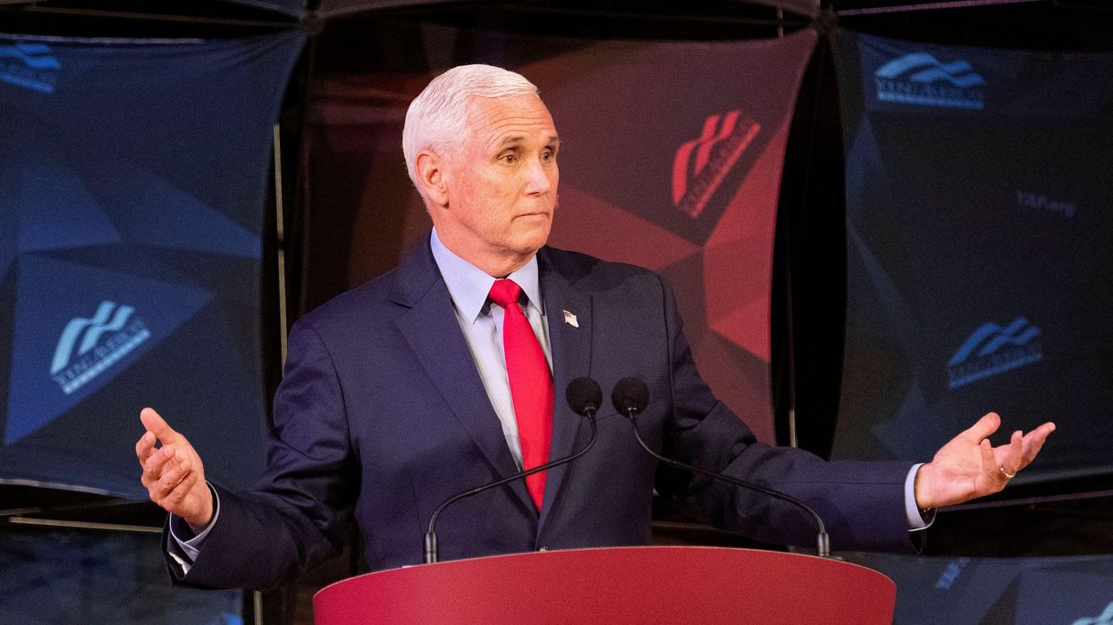 Mike Pence at the University of Virginia
