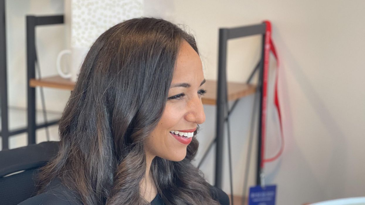 Millennial Action Project President & CEO Layla Zaidane