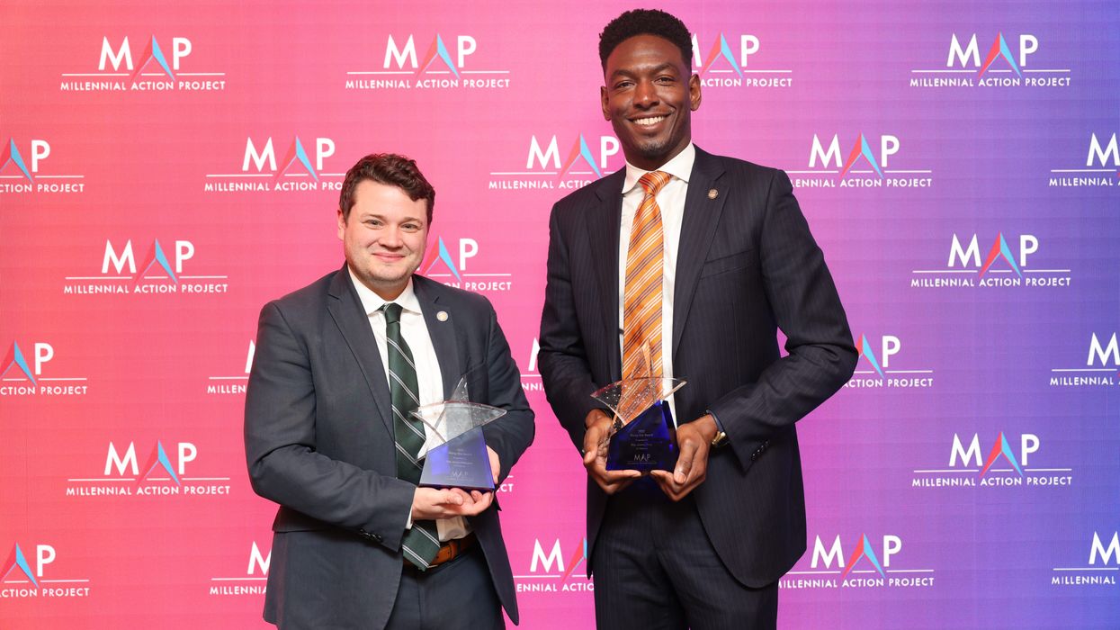 Millennial Action Project's Rising Star Award winners