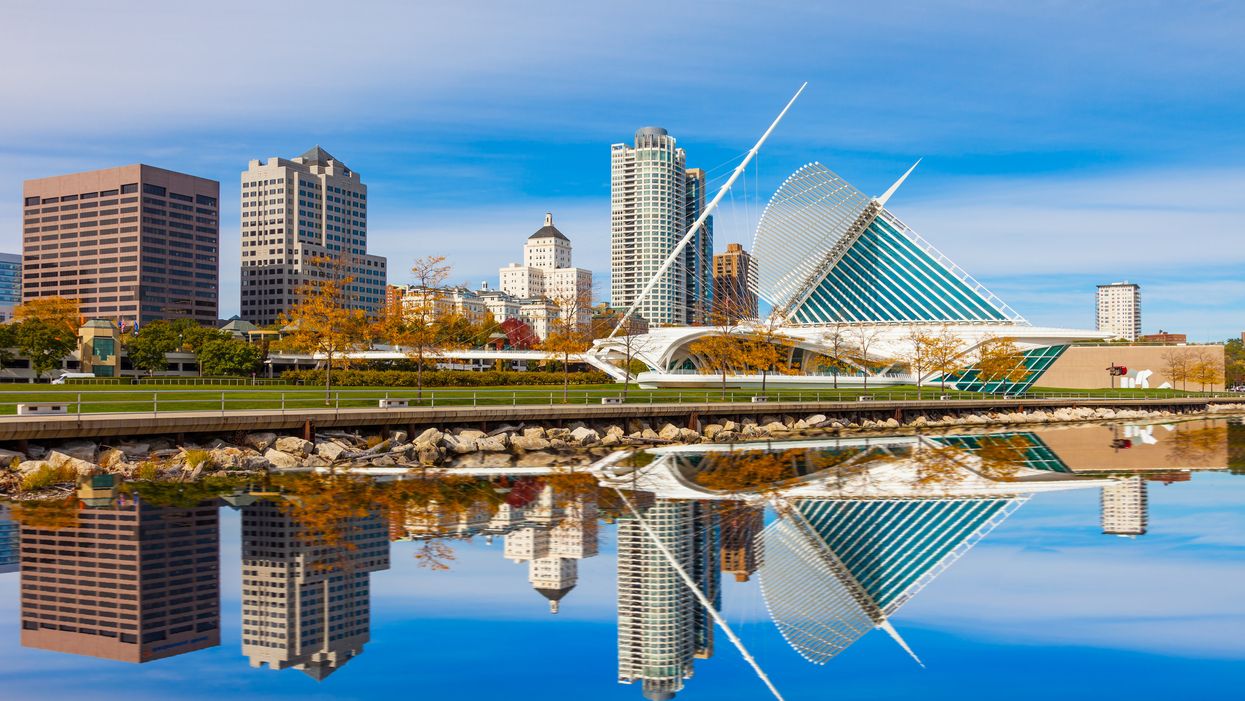 Milwaukee, Wis., skyline