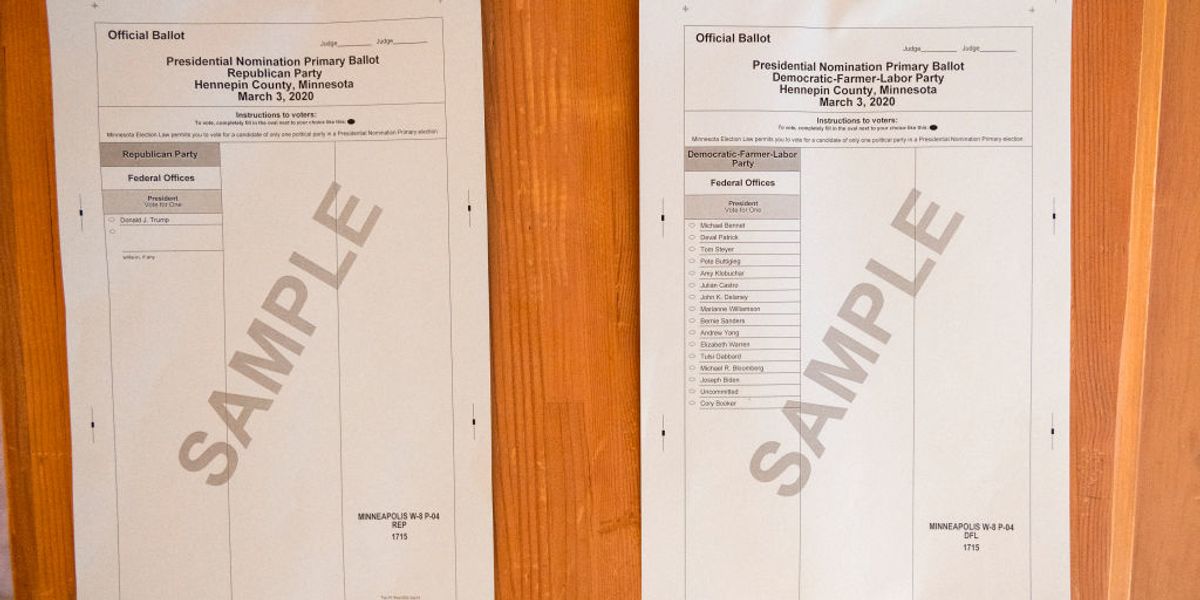 Minnesota ballots