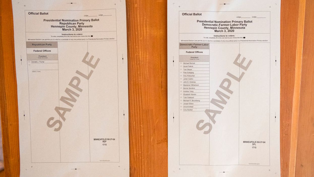 Minnesota ballots