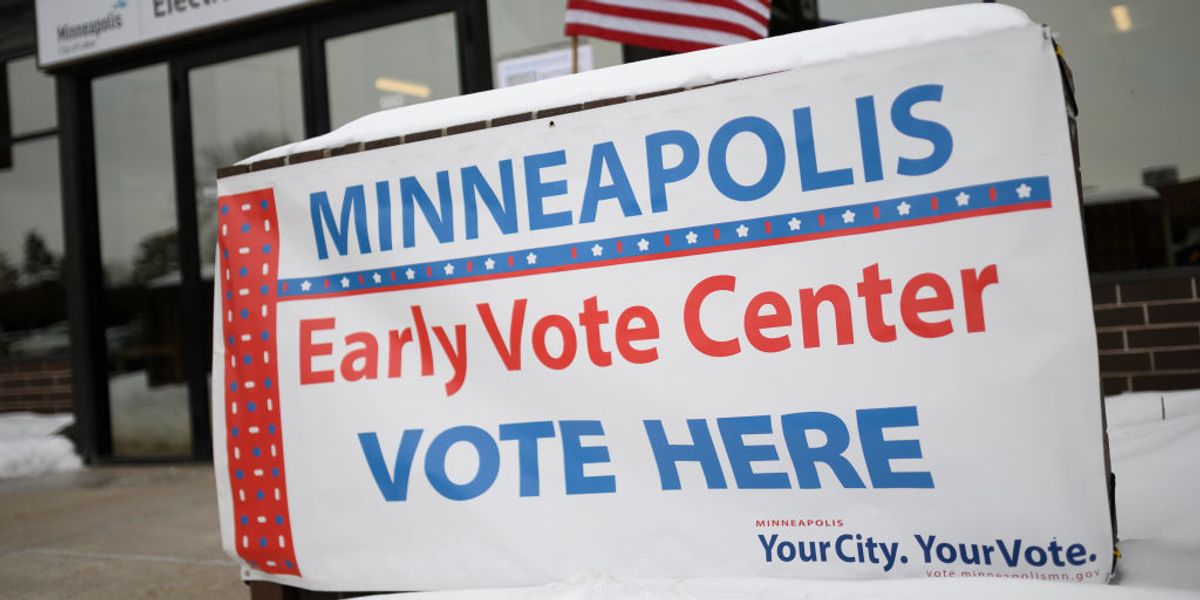 Minnesota voting