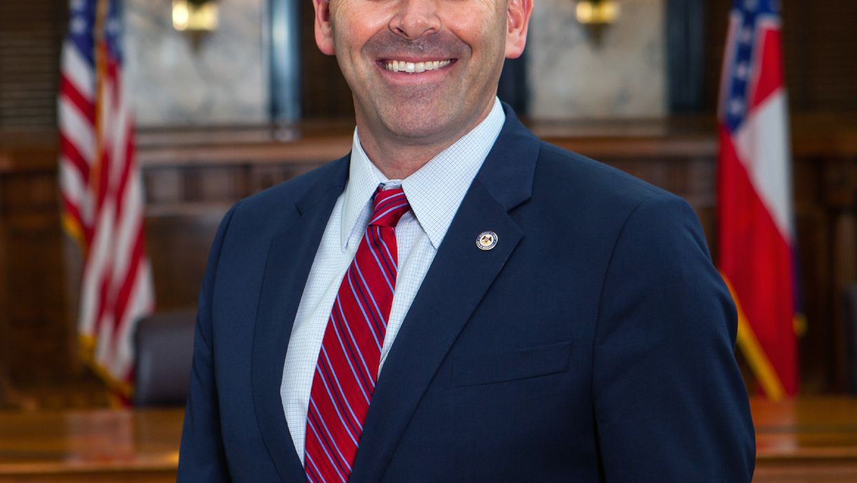 Mississippi Secretary of State Michael Watson