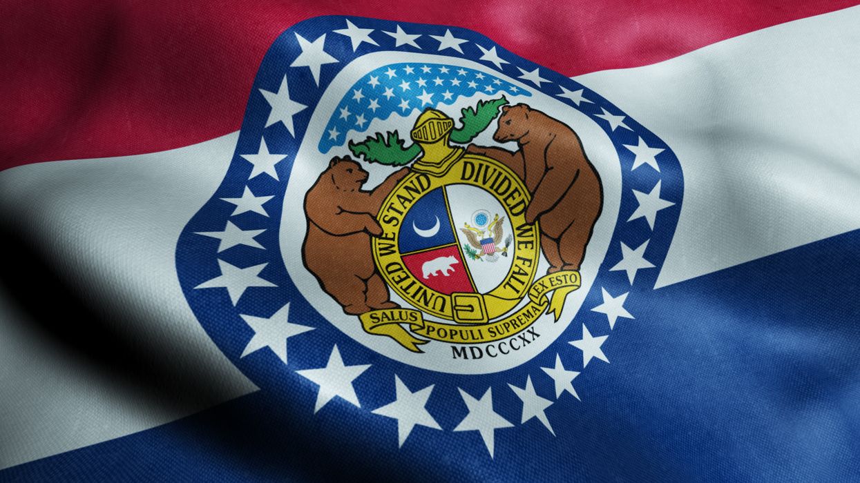 Missouri flag