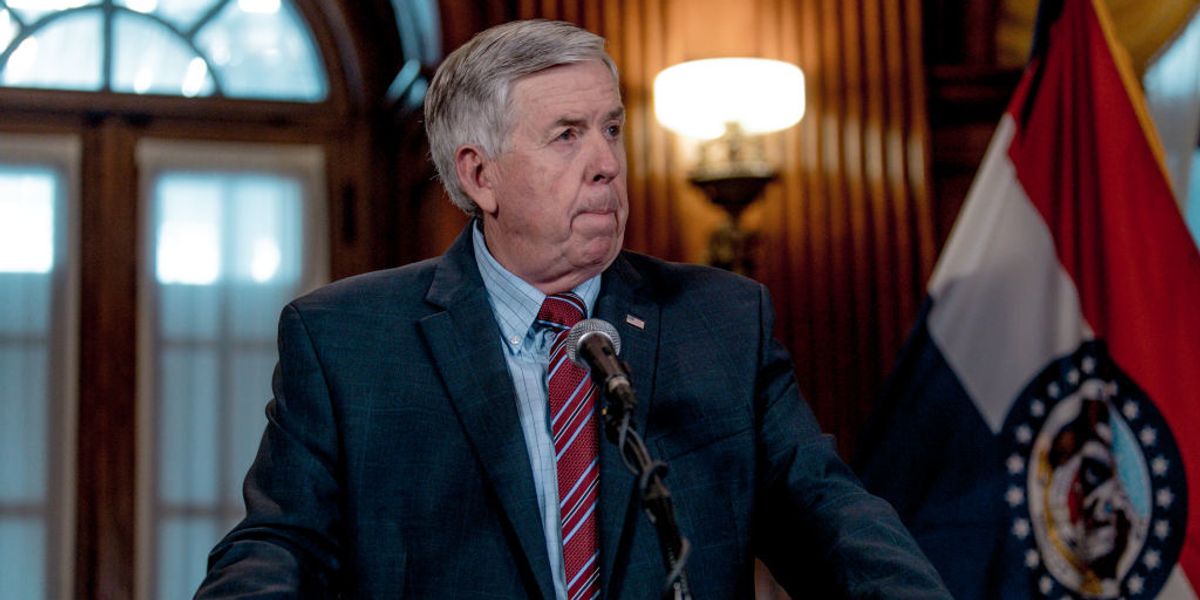 Missouri Gov. Mike Parson