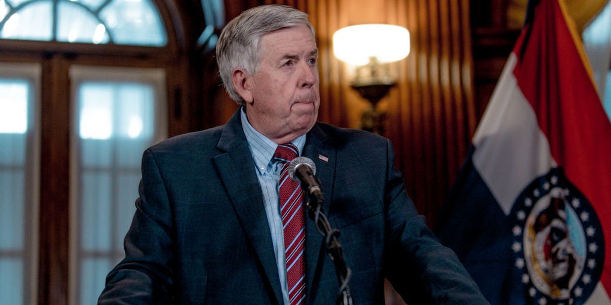 Missouri Gov. Mike Parson