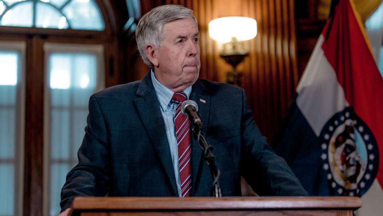 Missouri Gov. Mike Parson