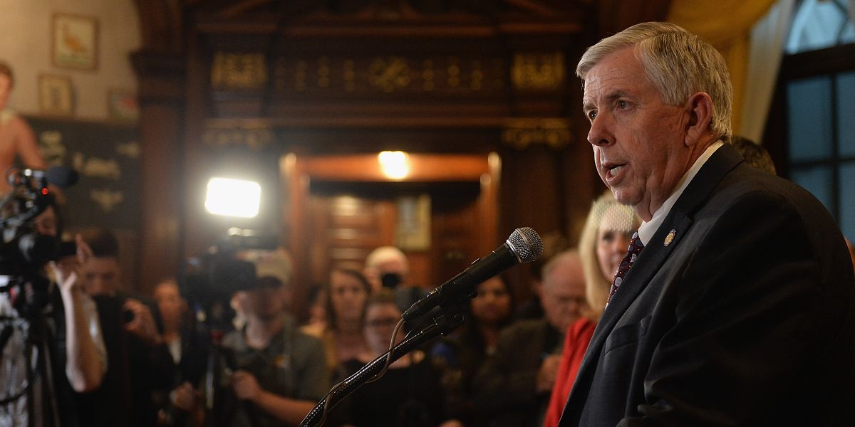 Missouri Gov. Mike Parson