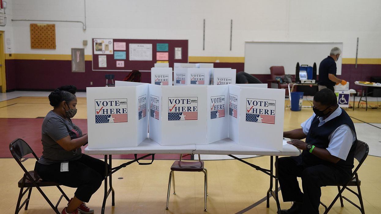 Missouri primary voting