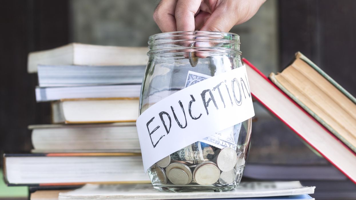 money for education