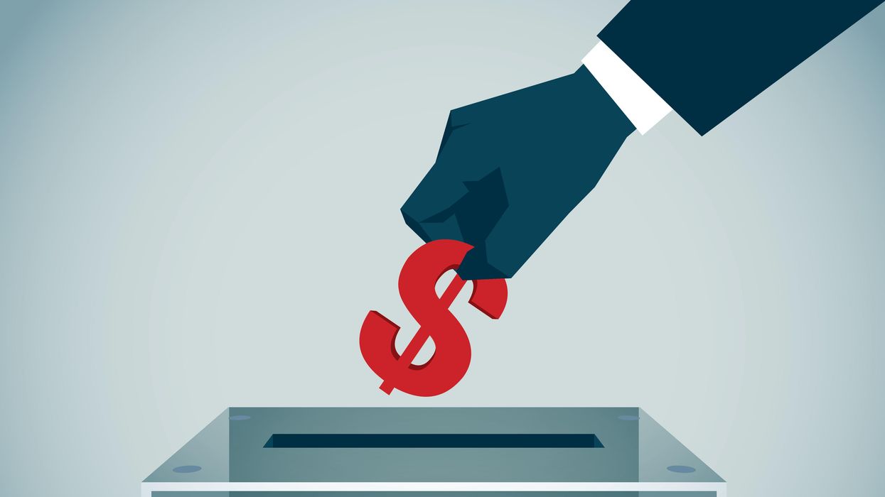 Money in politics