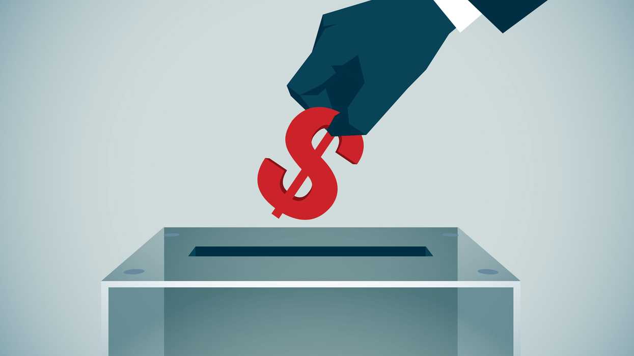 Money in politics