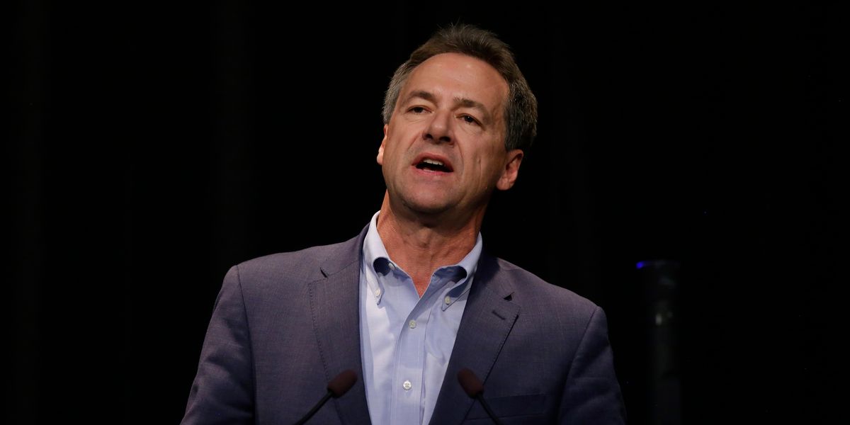 Montana Gov. Steve Bullock