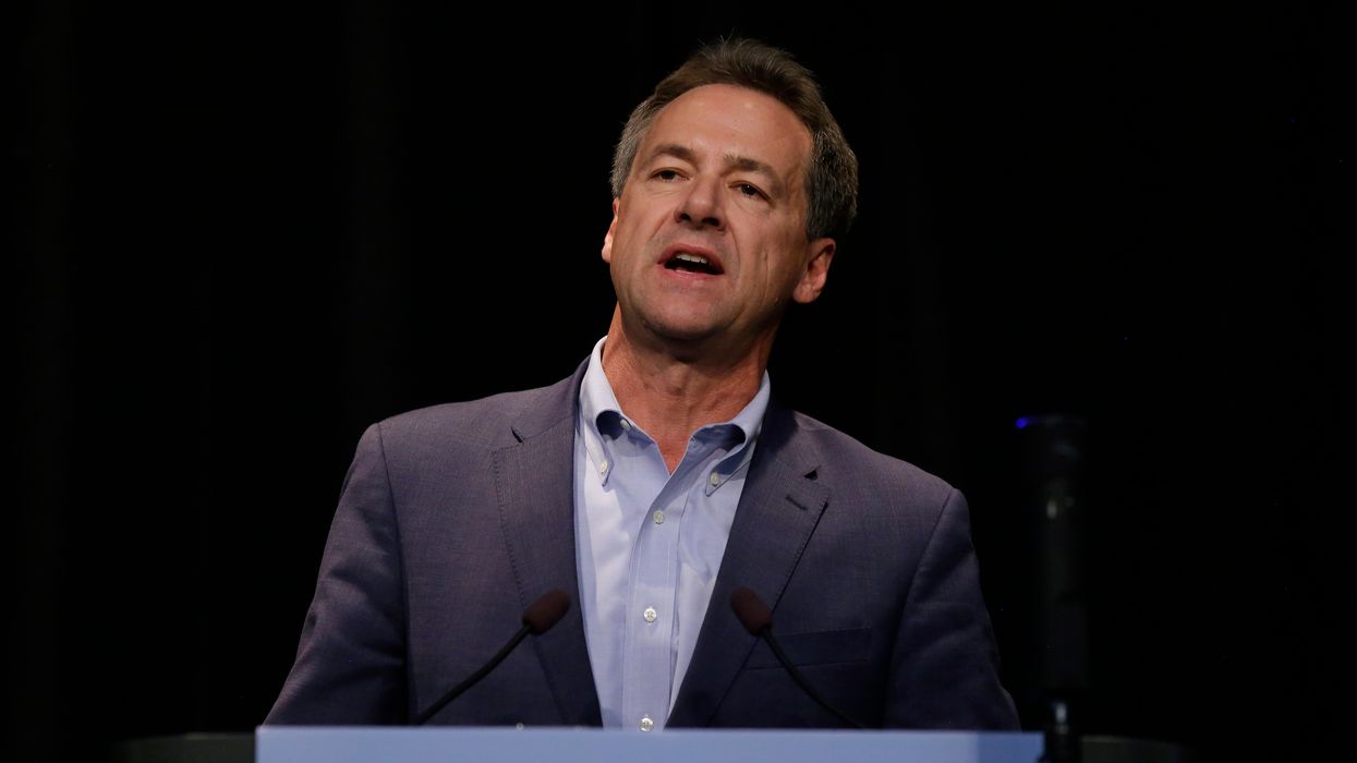 Montana Gov. Steve Bullock