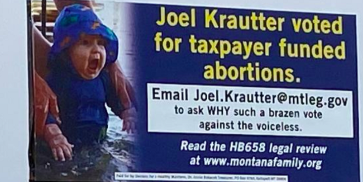 Montana, truth in labeling, political action committees