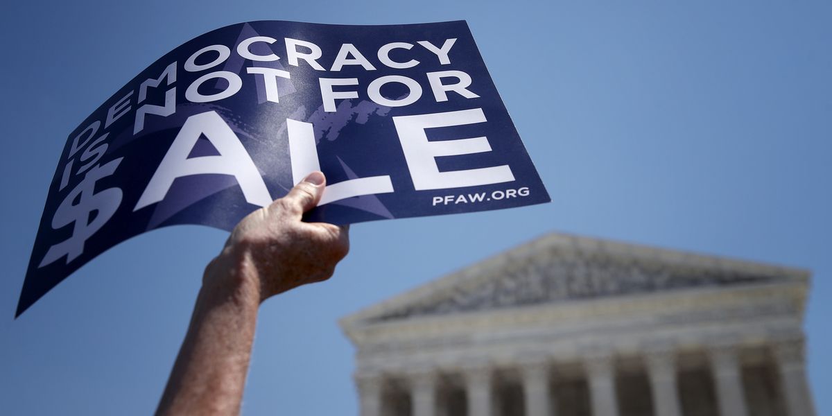 100+ democracy reform groups push Congress to overturn Citizens United