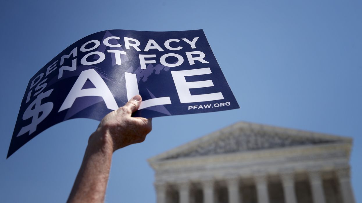 100+ democracy reform groups push Congress to overturn Citizens United