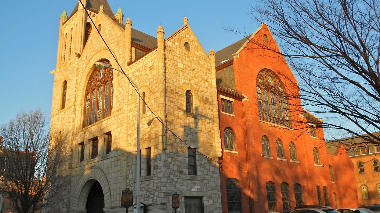 Mother Bethel African Methodist Episcopal Church in Philadelphia.