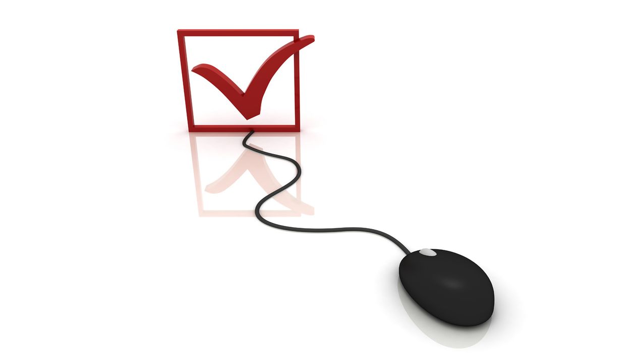 mouse clicking check