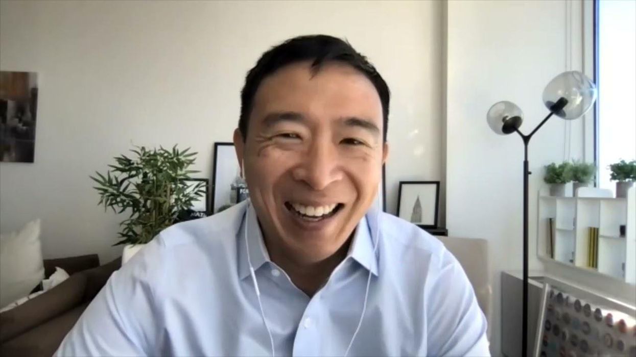 Video: Moving depolarization forward | Andrew Yang with John Wood, Jr. & Silas Kulkarni
