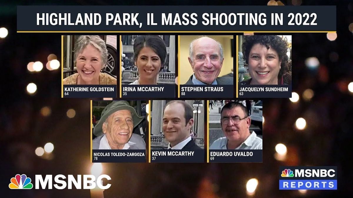 Video: Survivor on Highland Park mass shooting, gun violence prevention