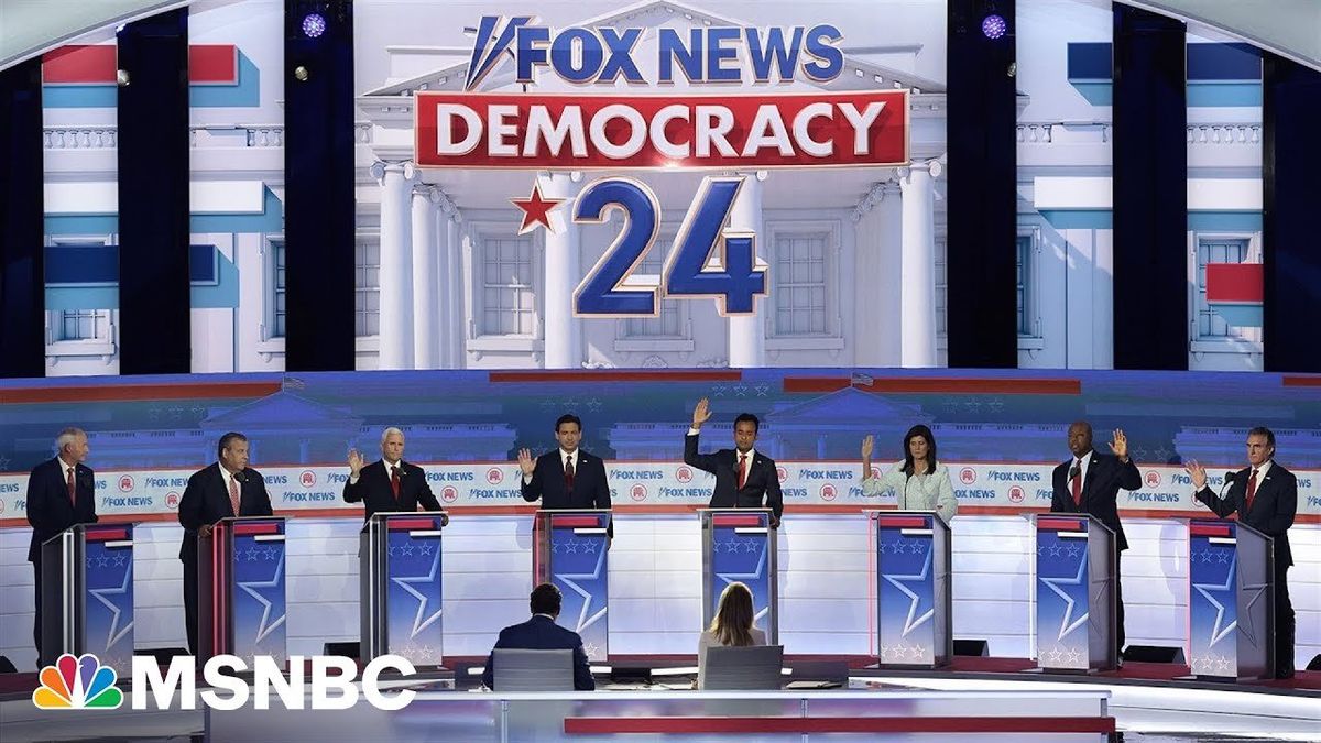 Video: Highlights from the first Republican presidential primary debate