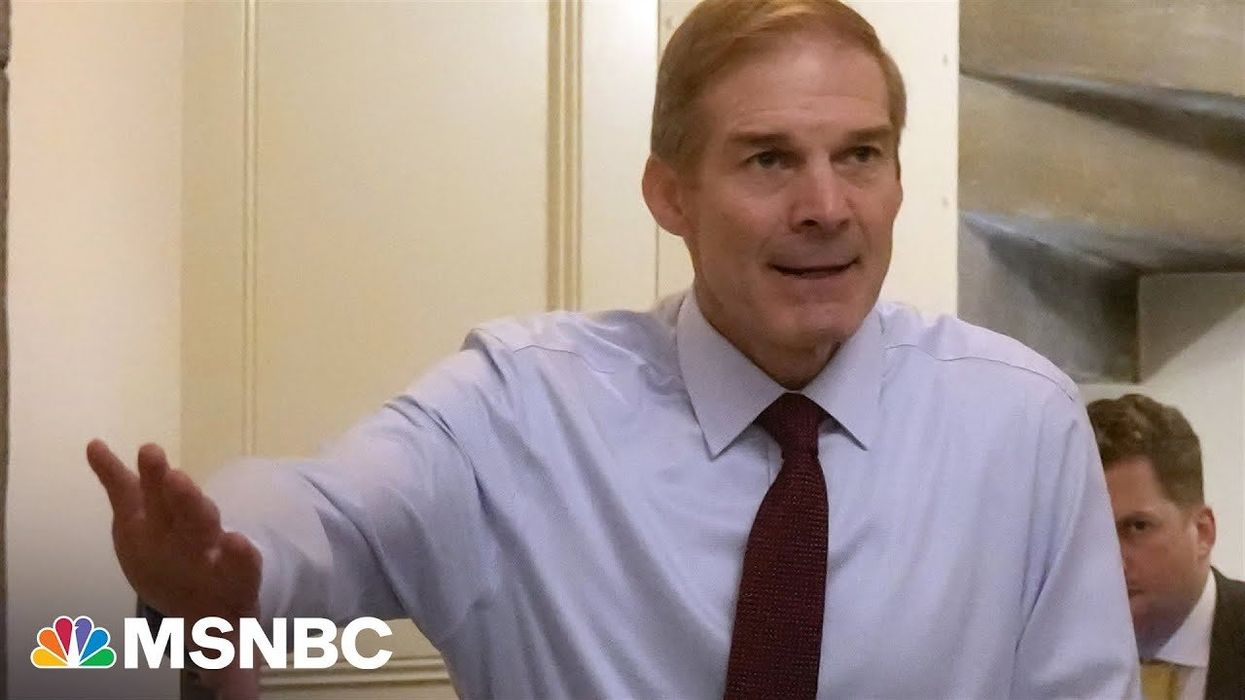 Video: Jordan bully tactics backfire, provoke threats and harassment of fellow Republicans