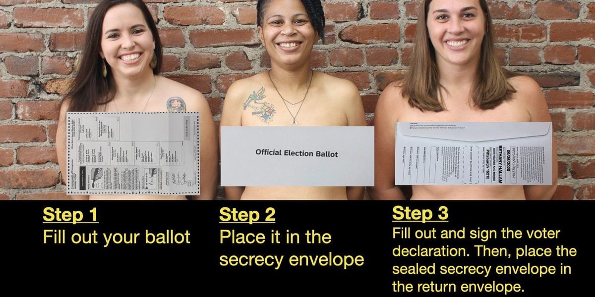 Naked ballots