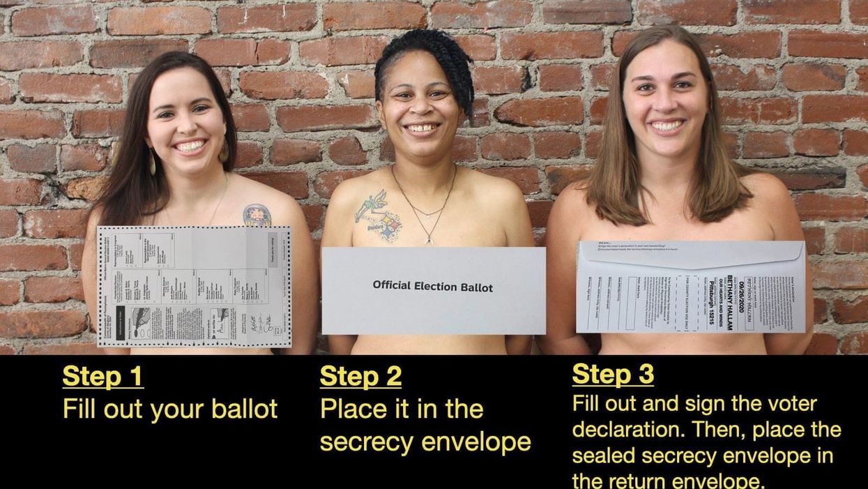 Naked ballots