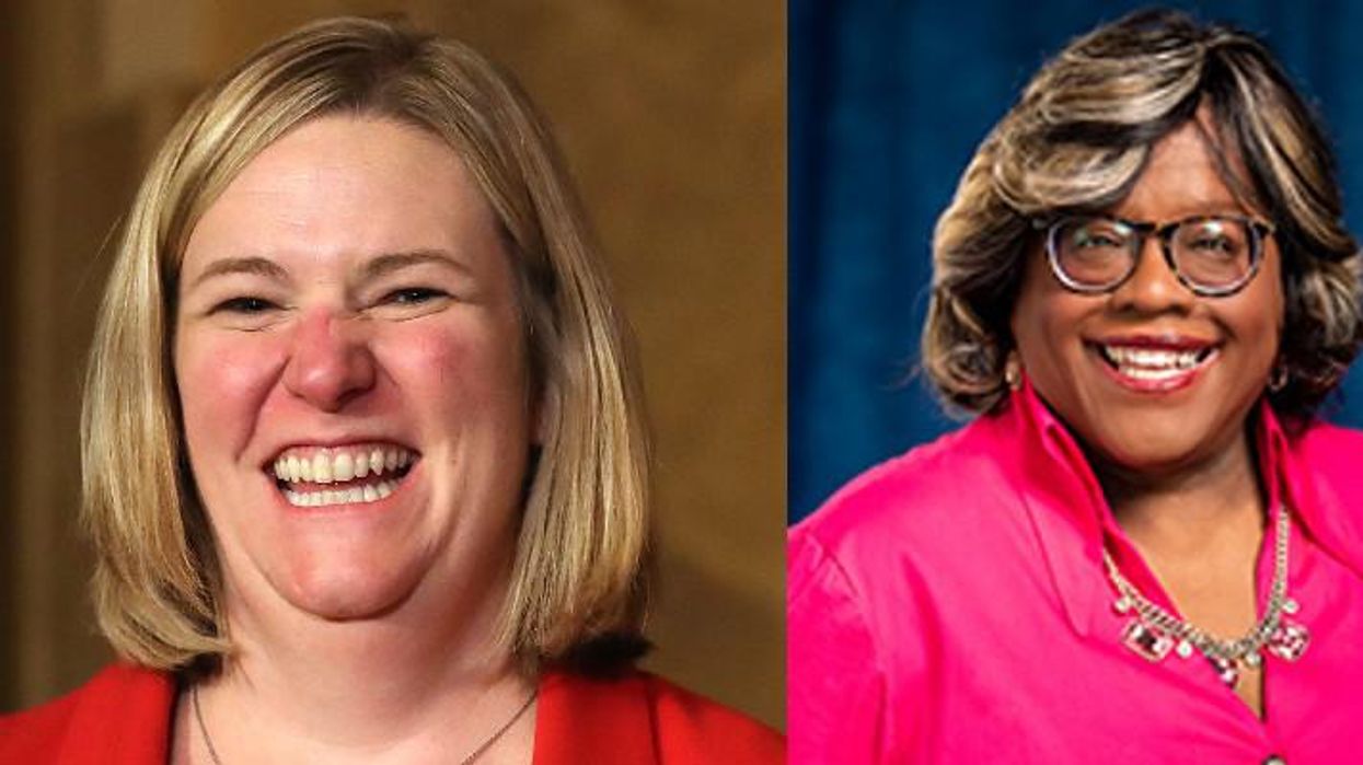 Nan Whaley and Cheryl Stephens