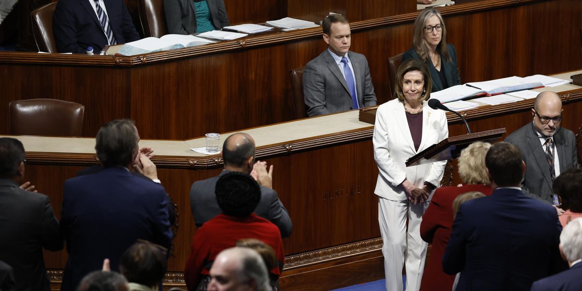 Nancy Pelosi announces she is stepping down as speaker