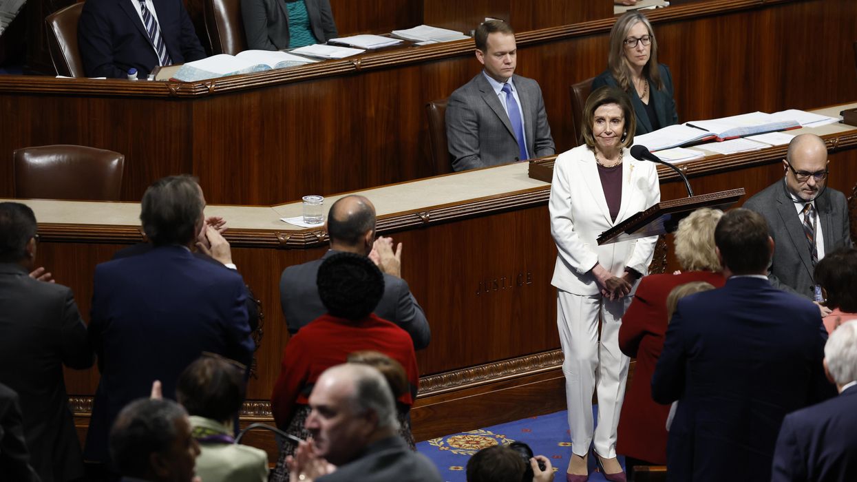 Nancy Pelosi announces she is stepping down as speaker
